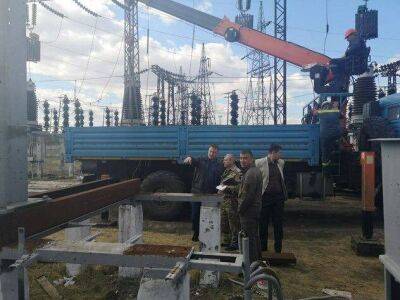 Окупанти розраховують за два тижні подати електрику до Сєвєродонецька та запустити "Азот"