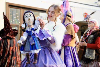 В Гродно прошла церемония открытия III Международного фестиваля кукольного искусства «Лялькі над Нёманам»