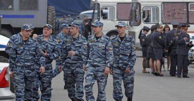 В среду в России на антивоенных митингах задержаны уже более 370 человек