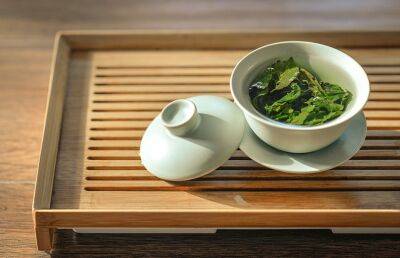В зеленом чае обнаружили молекулы, эффективные против болезни Альцгеймера