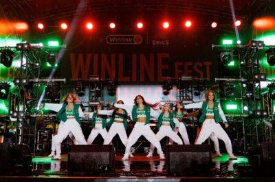Winline UNICS Fest в Казани. УНИКС представил новый автобус и форму - «Спорт»