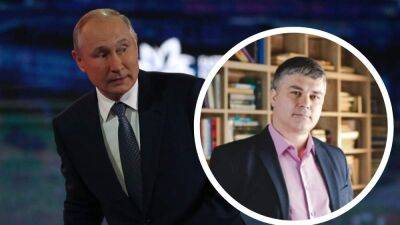 Путин загнал себя в тупик, он боится, – психолог изобразил психологическое состояние диктатора