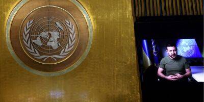 Пять пунктов. Зеленский на Генассамблее ООН представил формулу мира Украины