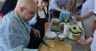 Кулинар из Италии провел мастер-класс для поваров Луганска. ФОТО