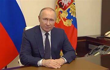СМИ: Путину стало плохо во время подготовки обращения к россиянам