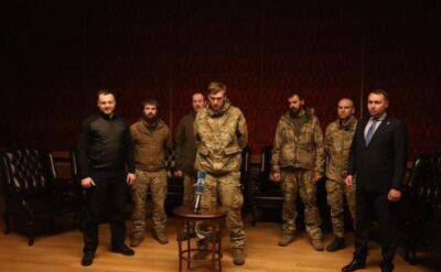 П'ять командирів полку "Азов" перебуватимуть у Туреччині до кінця війни