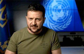 «Формула мира» от Зеленского: полный текст выступления президента Украины на Генассамблее ООН