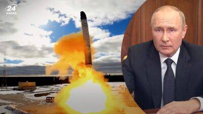 В ISW не увидели в речи путина реальной угрозы ядерного удара по Украине