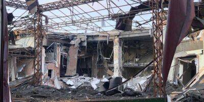 Последствия удара по Запорожью: одна из ракет попала в отель, есть погибший и раненые
