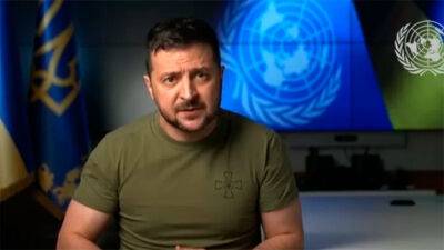 «5 умов для миру»: Зеленський виклав вимоги України для Генасамблеї ООН