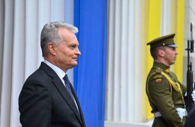 После объявления в РФ частичной мобилизации Науседа созовет Госсовет по обороне Литвы