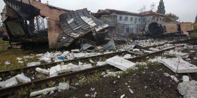Россия ударом по вокзалу в Харькове уничтожила вагоны с телами своих военных