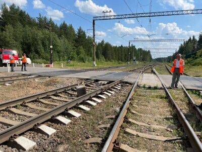 В Мурманской области сошли с рельсов пять вагонов пассажирского поезда