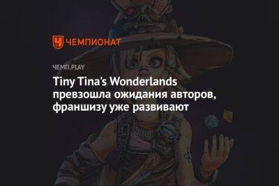 Tiny Tina's Wonderlands превзошла ожидания авторов, франшизу уже развивают