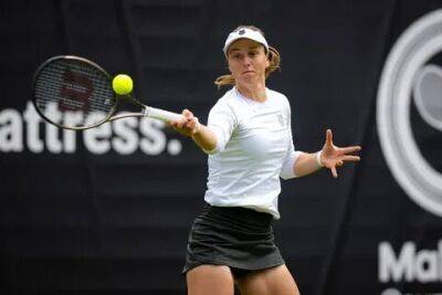 Самсонова вышла в четвертьфинал турнира в Токио