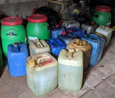 Житель Слонима присвоил себе 290 литров дизельного топлива