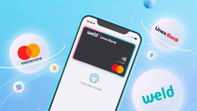 Weld card: В Україні запустили платіжну картку для розрахунків криптовалютою