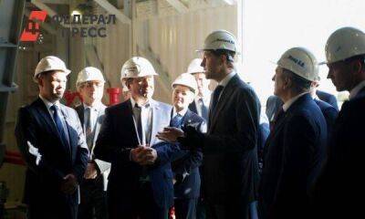 На тюменском заводе «Уралмаш» собрали буровой комплекс для «Газпрома»