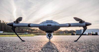 Артис Пабрикс - Atlas Pro - Вместо Bayraktar Латвия отправит в Украину 45 дронов Atlas PRO: что о них известно (видео) - focus.ua - Россия - Украина - Латвия