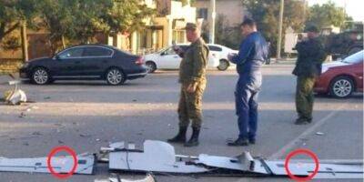 ВС РФ сбили в Крыму собственный беспилотник, а потом попытались выдать его за «украинский» — фото