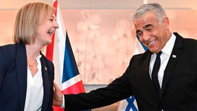 Трасс розглядає можливість перенесення посольства Британії в Ізраїлі до Єрусалима
