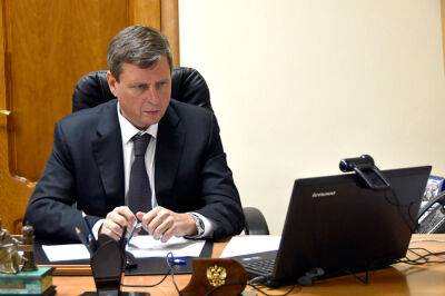 Сенатор Андрей Епишин принял участие в заседании комиссии Госсовета РФ по направлению «Экономика и финансы»