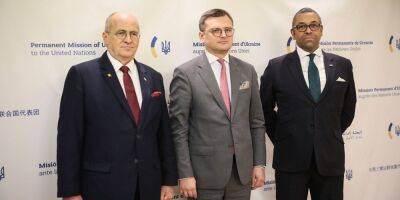 Украина, Польша и Британия обсудили противодействие российской агрессии