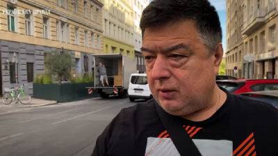 "Венский беженец": Тупицкий заявляет, что законно выехал из Украины