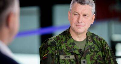 Командующий армией Литвы считает, что к угрозам Путина нужно относиться серьезно