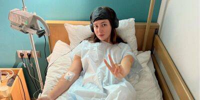 «Начали экспериментальное лечение». Екатерина Тышкевич вернулась на лечение в Украину после неудачных поисков клиники за границей