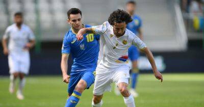 Футбол. Лига наций 2022/23. Армения – Украина: что ждать и где смотреть