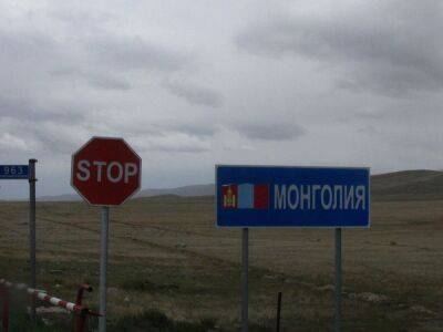 Россияне выстроились в огромную очередь на границе РФ и Монголии