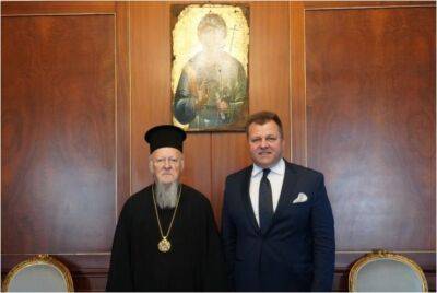 Комментарий Виленско-Литовской епархии по поводу встречи представителей правительства Литвы с Патриархом Константинопольским Варфоломеем