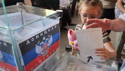 У "ДНР" окупанти мають намір залучити до участі у "референдумі" дітей, - СБУ