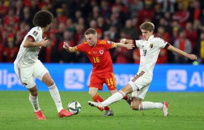 Бельгия – Уэльс когда и где смотреть трансляцию матча