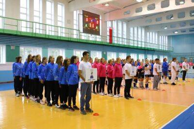 В Гродно стартовал IX открытый турнир по волейболу среди женских команд памяти В.М. Карчевского