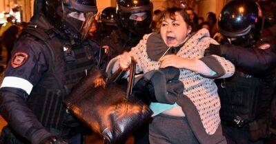 Протесты против мобилизации в России: задержаны более 1300 человек