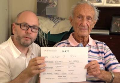 Знаменитый узник, переживший Холокост, умер в возрасте 96 лет