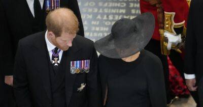 Принц Гарри и Меган Маркл уже вернулись в США после похорон королевы