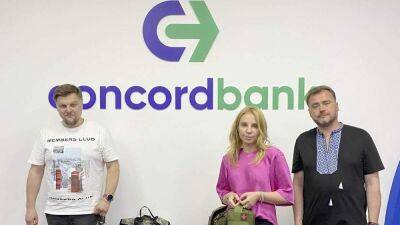 ConcordBank направил в поддержку ВСУ 62 миллиона гривен