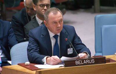 Макей изложил позицию Беларуси на заседании Совета Безопасности ООН по ситуации на Украине