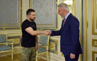 Зеленский провел встречу с министром обороны Италии