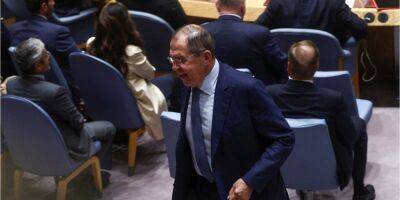 «Признак слабости». Представители США и Украины высмеяли поведение Лаврова на Совбезе ООН