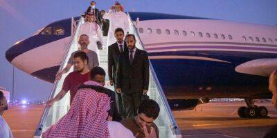 Наследный принц Саудовской Аравии сказал Зеленскому, что Эр-Рияд готов быть посредником в войне