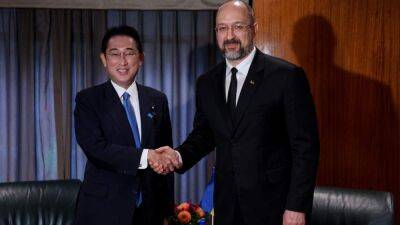 Посольство Японии возвращается в Киев