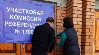 Оккупанты начали "референдумы" на Донбассе и в Мелитополе