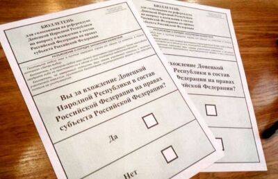 РФ з 23 вересня на тимчасово окупованих територіях проводить псевдореферендуми (ФОТО)