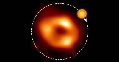 У черной дыры Стрелец А* есть "горячая точка": она кружит по часовой стрелке с пугающей скоростью