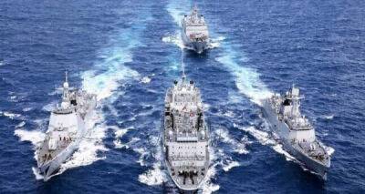 Иран проведет совместные военно-морские учения с Россией и Китаем