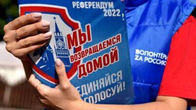 На окупованих територіях України розпочалися "референдуми" про приєднання до РФ